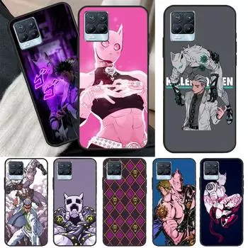 Чехол Killer Queen Yoshikage Kira Jojo для Realme 9 8 Pro 8i 9i GT Master GT Neo 2 3, чехол для OnePlus 9 Pro 10 Pro Nord2 9R Realme 7Pro