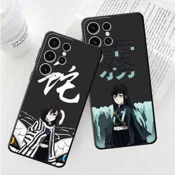 Чехол Kimetsu No Yaiba Demon Slayer аниме для Samsung Galaxy S22 Plus S21 S8 S7 S20 Fe S23 Ultra 5g S10 S9 S10e, силиконовый чехол Samsung S23 5G