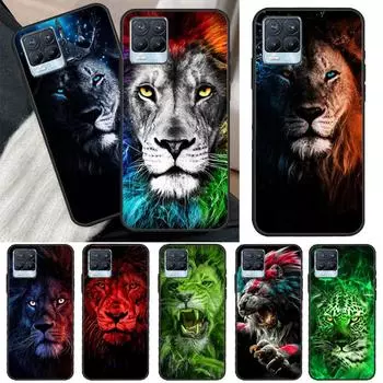 Чехол King of jungle Lion для OnePlus 10 9 Pro 8T 9R Nord2 Чехол для Realme GT Neo 2 3 GT Master 8i 9i 8 Pro Realme GT 2 Pro