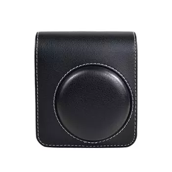 чехол kinokoo instax mini 40, чехол для камеры instax mini 40 с плечевым ремнем, видно окошко для подсчета количества кадров, чехол INS MINI 40 instax, водонепроницаемый,