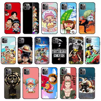 Чехол KK-39 One Piece Family для Xiaomi Redmi A3 13C 10A 10C 12C 9A 9C 9T A3X Note 13 8 9 10 11 12 Poco F5 F6 C51 M6 X3 X6 C65 C50 C55 Pro Plus 4G 5G Redmi Note 10 4G лавовый