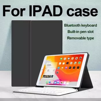 Чехол-клавиатура для iPad Air 5 Air 4 10,9, чехол-клавиатура для iPad Pro 11 2022 10,2 7 8 9 10-го поколения Air 3 10,5, чехол с умной подставкой IPAD2021 10.2 темно-зеленого