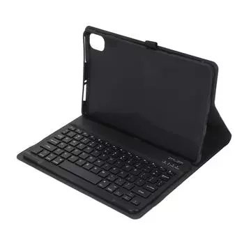 Чехол-клавиатура для планшета, устойчивый к царапинам, защитный чехол для планшета с Bluetooth-клавиатурой для Xiaomi Mi Pad 5 5 чёрный