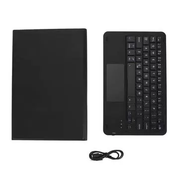 Чехол-клавиатура для Xiaomi для Mi Pad 6 6 Pro 11 дюймов 2023 PU подставка чехол с магнитным съемным чёрный