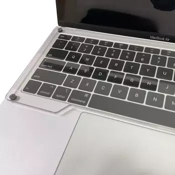 Чехол-клавиатура Достигает мастерского стиля. Клавиатуру можно разместить на ноутбуке, например MacBook или ThinkPad.. Совместимо с HHKB.