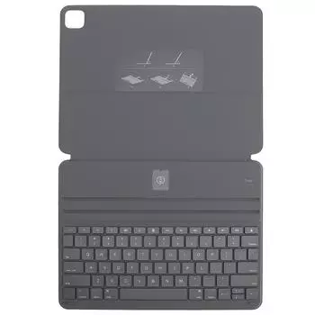 Чехол-клавиатура из искусственной кожи с магнитным беспроводным Bluetooth-кабелем для Pro 12.9 2018 2020 2021 2022