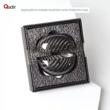 Чехол-клипса для наушников Freeclip из настоящего углеродного волокна для Freebuds Pro 3, чехол для Bluetooth-наушников, ультратонкий, 4-е поколение Pro2, персонализированный жесткий чехол для мальчиков