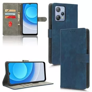 Чехол-книжка для Blackview A53/A53 Pro из искусственной кожи, защитный чехол для всего корпуса, противоударный, с [блокировкой RFID] for Blackview A53/A53 Pro чёрный