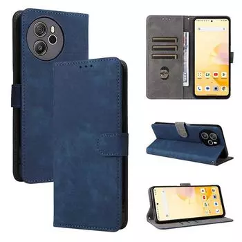 Чехол-книжка для Blackview Shark 8 из искусственной кожи с полной защитой корпуса [блокировка RFID] Чехол-кошелек for Blackview Shark 8 чёрный