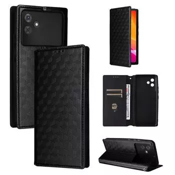 Чехол-книжка для Cubot Note 21, Cubot Note 50, защитный чехол из искусственной кожи для всего корпуса, противоударный защитный чехол for Cubot Note 21 чёрный