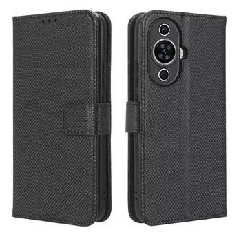 Чехол-книжка для Huawei nova 12s 12 s nova12s FOA-LX9 чехол-кошелек из искусственной кожи задняя крышка слот для карт подставка чехол для телефона For Huawei nova 12s бронзовый