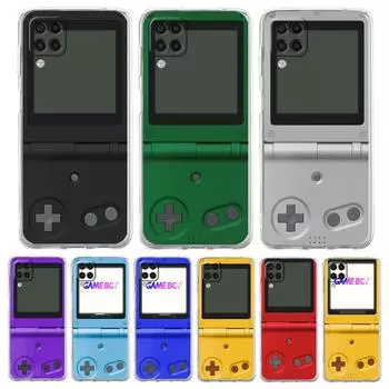 Чехол-книжка для игрового телефона Gameboy Boy для Samsung Galaxy A51 A71 A21S A12 A11 A31 A41 A03S A22 A13 A33 A73 A53 A52 A32 5G A23 Samsung A23