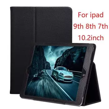 Чехол-книжка для iPad 10,2, 2021, 2020, iPad 9, 8, магнитный смарт-держатель-подставка, чехол для планшета из искусственной кожи для iPad7, 2019, 10,2, защитный чехол