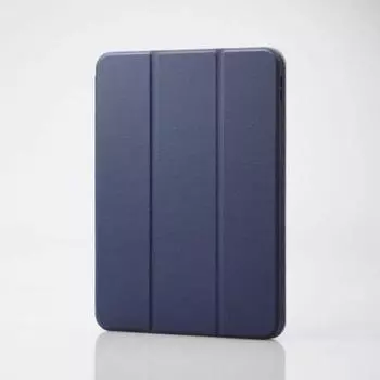 Чехол-книжка для iPad 10-го поколения ELECOM, совместимый с автомобилем, темно-синий, 10,9 дюйма (2022) Сон/Бодрствование TB-A22RSANV тёмно-синий