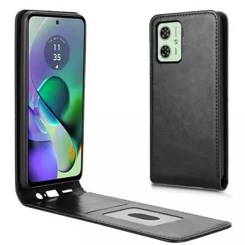 Чехол-книжка для Motorola Moto G54 5G G54 Power Flip Vertical в стиле ретро, полностью покрывающий держатель для карт, для Moto G64 G64Y 5G, чехлы для телефонов Honor50 Nova 9