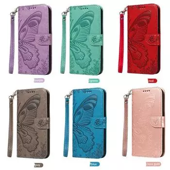 Чехол-книжка для Redmi 12 9A 9C 9T 10A 10C 12C 11A 13C 13R 13 A3 A1 A2 + Plus 10X 10 Prime+ 4g 5g кожаный слот для карт с ремешком-кошельком чехол Redmi 9A фиолетовый