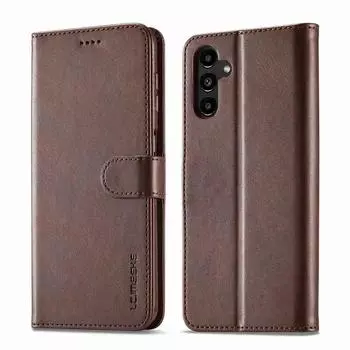 Чехол-книжка для Samsung Galaxy A55 A35 A25 A15 A24 A10 A12 A13 A33 A14 A34 A54 A22 A32 A52 A52S A23 A23E A42 A51 A53 A72 A73 5G 4G For Samsung A53(5G) серый