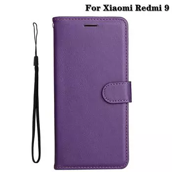 Чехол книжка для Xiaomi Redmi 9 Xiaomi Redmi 9 красный