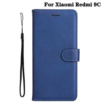 Чехол книжка для Xiaomi Redmi 9C Xiaomi Redmi 9C красный