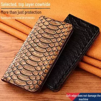 Чехол-книжка из натуральной кожи для Meizu 21Pro/20/18S/17/16XS/16Plus. Всеобъемлющий и защитный. Meizu 21