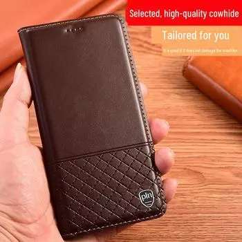 Чехол-книжка из натуральной кожи для смартфонов Meizu 21Pro, 20, 18S, 17, 16XS и 16Plus Meizu 20 Classic