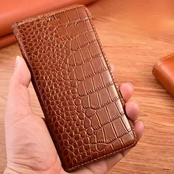 Чехол-книжка из натуральной кожи для Apple iPhone 15 Pro, 14 Plus, 13 Pro Max и 12 Mini. Apple 13 Mini