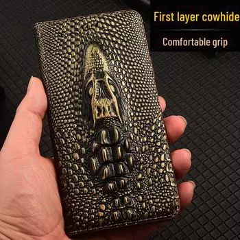 Чехол-книжка из натуральной кожи для Nokia 8V: Защитный чехол от падений для Nokia 8.3, X7.1, 6.2, 5.4, 1Plus Nokia 1.4 зелёный