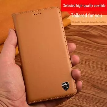 Чехол-книжка из натуральной кожи для Google Pixel 8A, 7PRO, 6A, 5A, 4XL, 3A — защита от падений и ударов Google Pixel 6