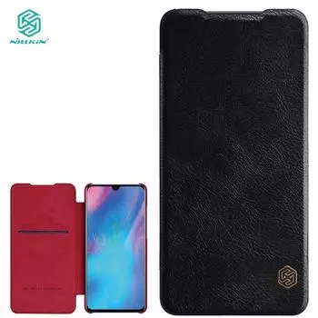 Чехол-книжка NILLKIN Qin Series из искусственной кожи для Huawei P30