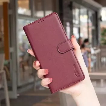 Чехол-книжка с защитой от RFID-блокировки для Motorola Moto G85 G84 G54 G34 G24 G14 G04 G73 G53 G23 G13, кожаный держатель для карт, чехол-книжка Motorola Moto E13 4G чёрный