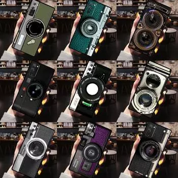 Чехол-книжка в стиле ретро для Samsung S22 S21 Ultra S20 FE S9 S10 Note 10 Plus Note 20 Ultra Phone Coque Galaxy S8 Plus