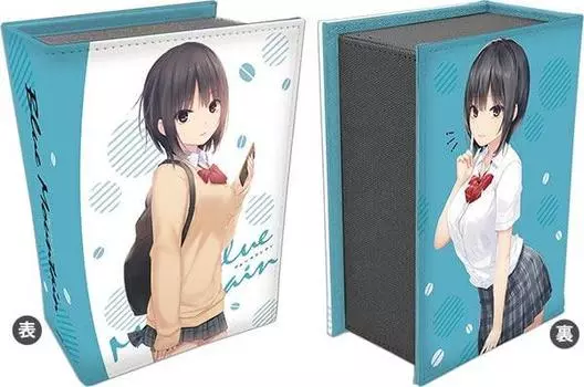 Чехол книжного типа из искусственной кожи W Coffee Kizoku E2 Blue Mountain