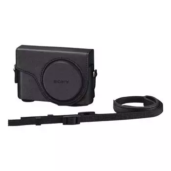 Чехол-кофра для цифровой камеры SONY, черный Cyber-shot DSC-WX350/WX300 LCJ-WD/B чёрный