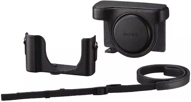 Чехол-кофра для цифровой камеры SONY Cyber-shot DSC-HX60VDSC-HX50V, черный LCJ-HNB