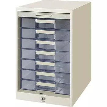 Чехол Kokuyo Clear Shutter 7, ярусы, SC-G7M