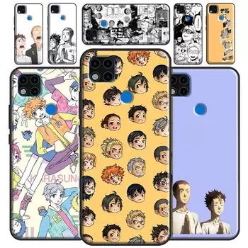 Чехол-коллаж Haikyuu Karasuno для Xiaomi Redmi Note 10 Pro Note 9 Pro Note 11 Pro 8T 9S 10S 10 9A 9T 9C Redmi 7