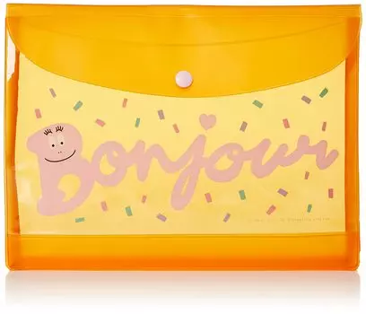Чехол-конверт Barbapapa с изображением жизни Bonjour BBZ-217