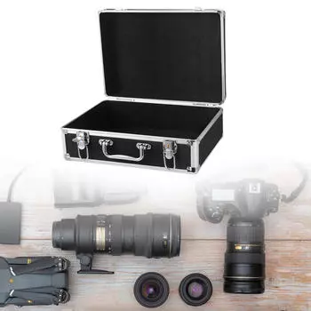 Чехол-коробка для переноски, портативный многоцелевой, для хранения беспроводного микрофона, демонстрационного оборудования Style A