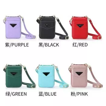 Чехол-кошелек через плечо для телефона Samsung Galaxy Z Flip 5 4 3, держатель для карт на молнии, кожаный чехол с ремешком на молнии Samsung Z flip 3 красный