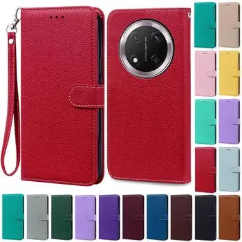 Чехол-кошелек для Honor X9C, кожаный чехол-книжка, чехол-книжка для Honor X9C 5G, силиконовый кошелек, чехол-книжка для Honor X9C, чехол-книжка Fundas For Honor X9C 5G вино красного