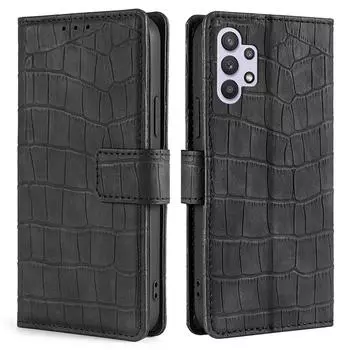 Чехол-кошелек для Nokia 7,2 6,2 3,1 4,2 5,4 Moto P30 P40 P50 Pro One Action LG K50S K51S K61 Крокодиловый флип из искусственной кожи, кобура для карт, чехол для телефона, бампер LG G8/G8 ThinQ чёрный