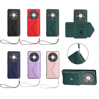 Чехол-кошелек для телефона Honor 200 Lite, X7b, Play 8T, X8b, X9b, Magic6 Lite, X6a, X7a, Play7T, X8a, X9a, Magic5 Lite, Honor 90.. Honor 90 чёрный