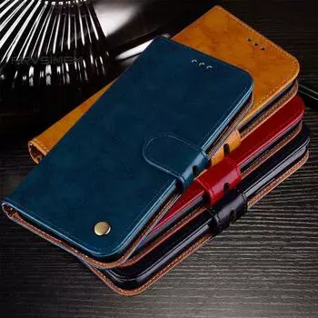 Чехол-кошелек для телефона, кожаные флип-чехлы, мягкий чехол для Xiaomi Redmi 12 12C 9A 9AT 9T 9C NFC 10C 10A Note 12 12S 10 10S 11 11S 7 9 9S 8 Pro 5G Honor 90 RedMi 12 чёрный