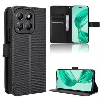 Чехол-кошелек из искусственной кожи с откидной крышкой для Honor X8B X 8B, чехол для телефона For Honor X8B белый