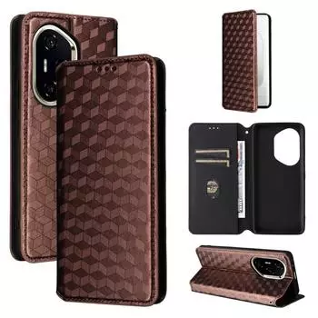 Чехол-кошелек из кожи с ультра-стереоскопическими линиями For Honor 300, чехол-кошелек из искусственной кожи для Honor 300 Pro с 3D-магнитным покрытием Honor50 Nova 9