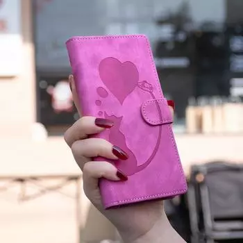 Чехол-кошелек-книжка с держателем для карт для iPhone 15, 14, 13, 12, 11, Samsung S24, S23, S22, S21, A55, A35, A25, A15, A54, A34, A53, A52, Redmi 12, Note 13, Xiaomi, 12T, OPPO, чехол iPhone 15 Pro Max зелёный