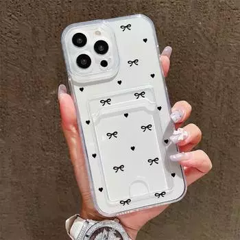 Чехол-кошелек с держателем для карт для Redmi Note 14 Pro, Realme 8, Samsung A53/A55, iPhone 16, Vivo, Honor, Infinix, Reno – Противоударный и тонкий OPPO A16