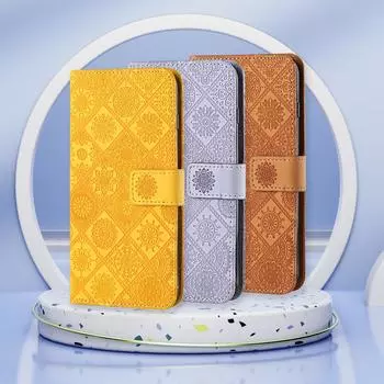 Чехол-кошелек с держателем для карт для Redmi 13C 12 10 Note 13 12 11 10 9 Xiaomi 13 12 11T 11 Lite POCO X4 M3 F3 iPhone 15 14 13 12 11 Pro Max Xiaomi Mi 11T белый