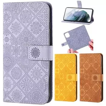 Чехол-кошелек с держателем для карт для iPhone 15 14 13 12 11 Pro Max XR XS 8 7 Plus Samsung S24 S23 S22 S21 A55 A35 A15 A54 A34 A24 A14 A04 A53 A23 A52 iPhone 13 белый