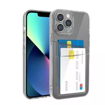 Чехол-кошелек с двумя держателями для карт для iPhone 15 Pro Max 14 Plus 13 Mini 12 11 X Xs Xr Se 2022 2020 7 8 15Pro 14Pro 13Pro 15Plus, аксессуары для телефонов-кошельков For iPhone 15 чистый